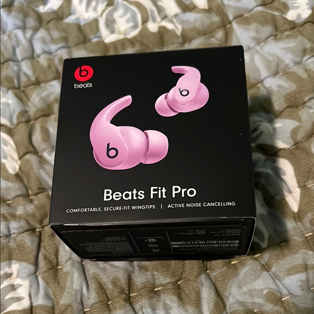Beats Fit Pro Pink Wireless Earbuds